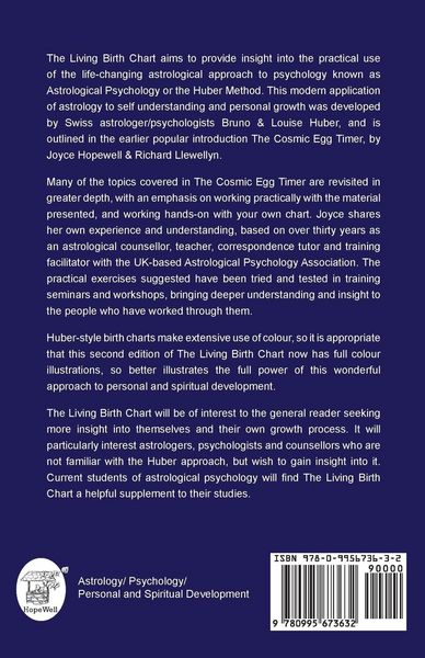 Produktbild: The Living Birth Chart: Astrological Psychology in Practice