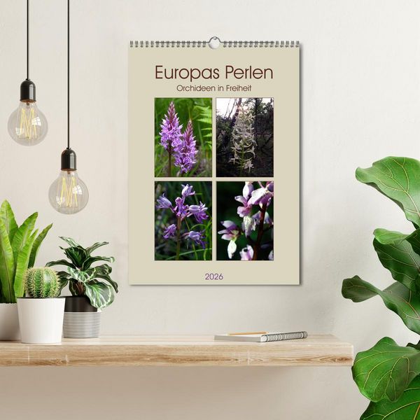 Produktbild: Europas Perlen (Wandkalender 2026 DIN A3 hoch), CALVENDO Monatskalender