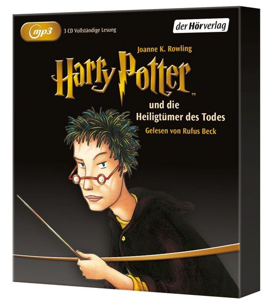 Produktbild: Harry Potter und die Heiligt&uuml;mer des Todes