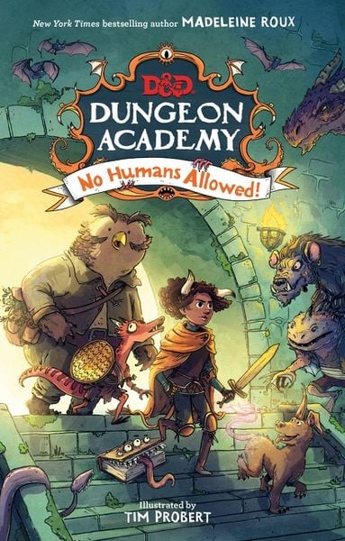 Produktbild: Dungeons & Dragons: Dungeon Academy: No Humans Allowed!