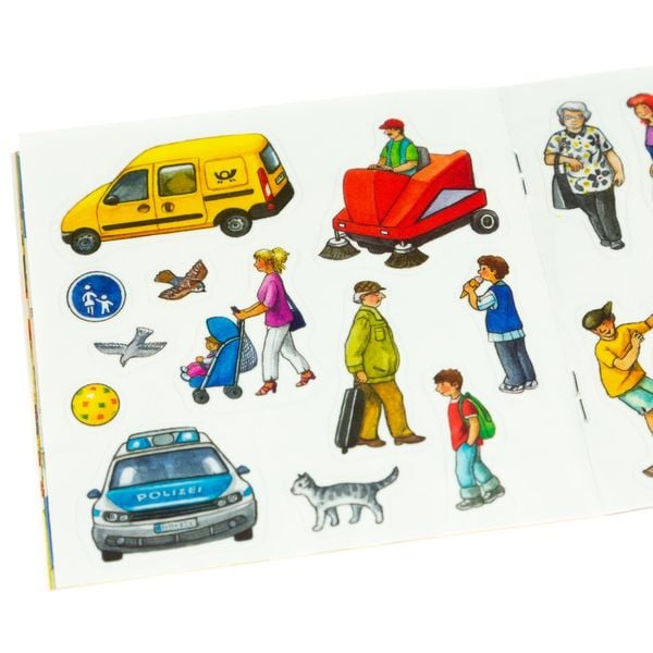 Produktbild: Pixi-8er-Set 199: Meine Sticker-Pixis (8x1 Exemplar)