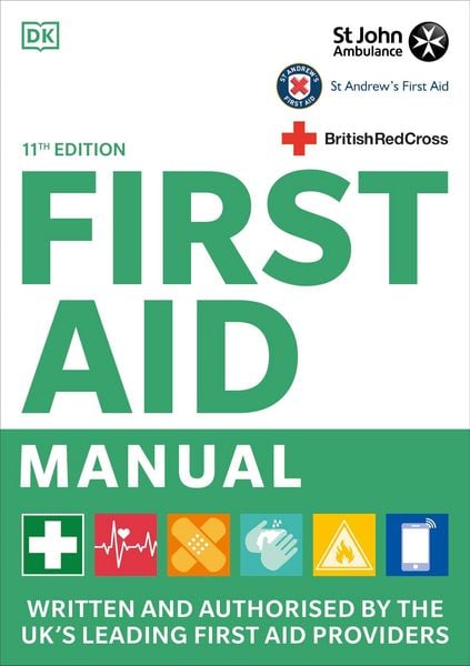 Produktbild: First Aid Manual 11th Edition