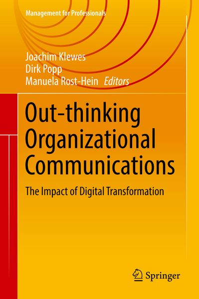 Produktbild: Out-thinking Organizational Communications