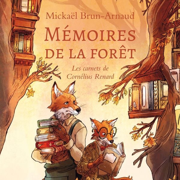Produktbild: M&eacute;moires de la for&ecirc;t