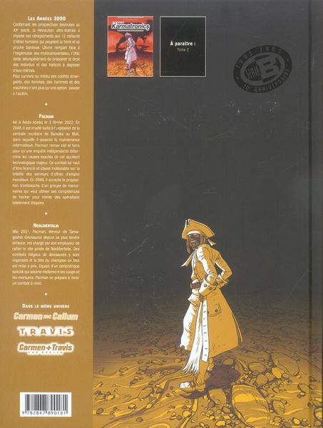 Produktbild: Travis karmatronics - t01 -