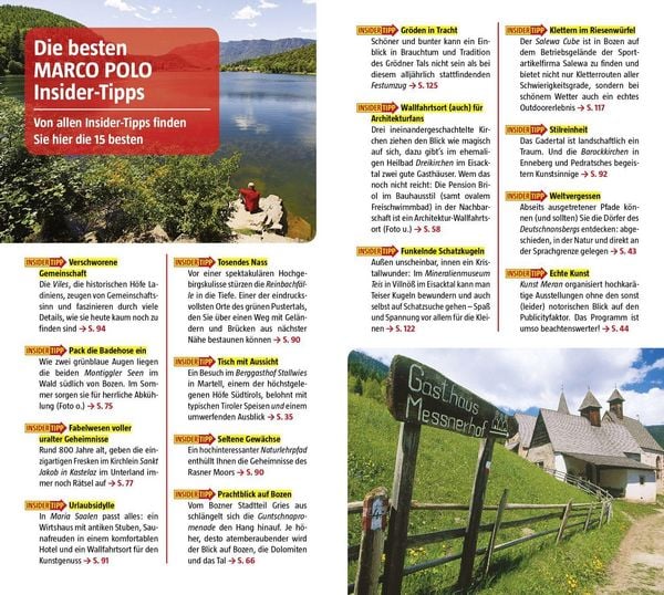 Produktbild: MARCO POLO Reisef&uuml;hrer S&uuml;dtirol