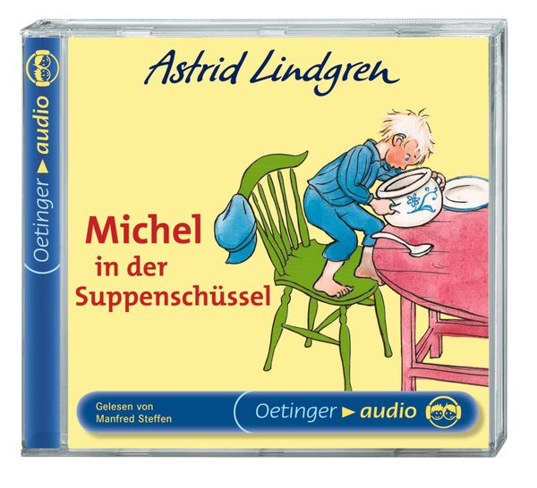 Produktbild: Michel aus L&ouml;nneberga 1. Michel in der Suppensch&uuml;ssel. H&ouml;rbuchklassiker