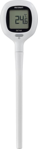 Produktbild: VOLTCRAFT DET4R Einstichthermometer Messbereich Temperatur -20 bis 250 &deg;C F&uuml;hler-Typ NTC Kontaktmessung