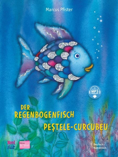 Produktbild: Der Regenbogenfisch (Deutsch-Rum&auml;nisch)