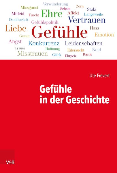 Produktbild: Gef&uuml;hle in der Geschichte