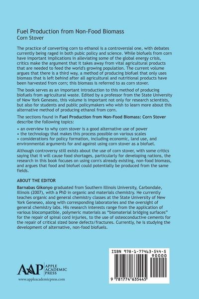 Produktbild: Fuel Production from Non-Food Biomass