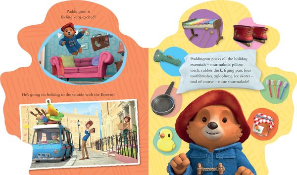 Produktbild: ADVENTURES OF_PADDINGTONS BRD