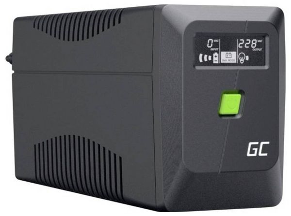 Produktbild: Green Cell UPS USV 650 VA