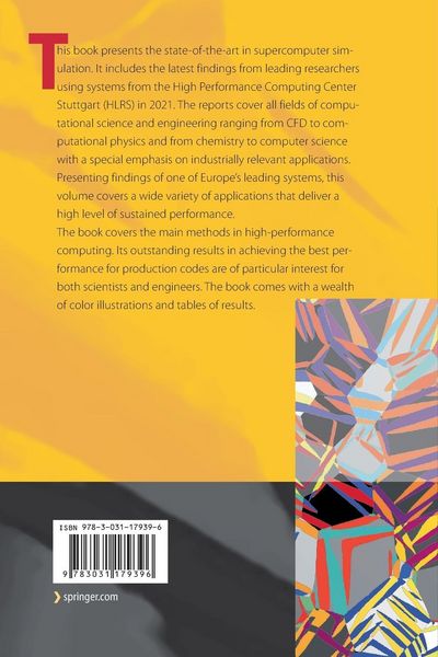Produktbild: High Performance Computing in Science and Engineering '21