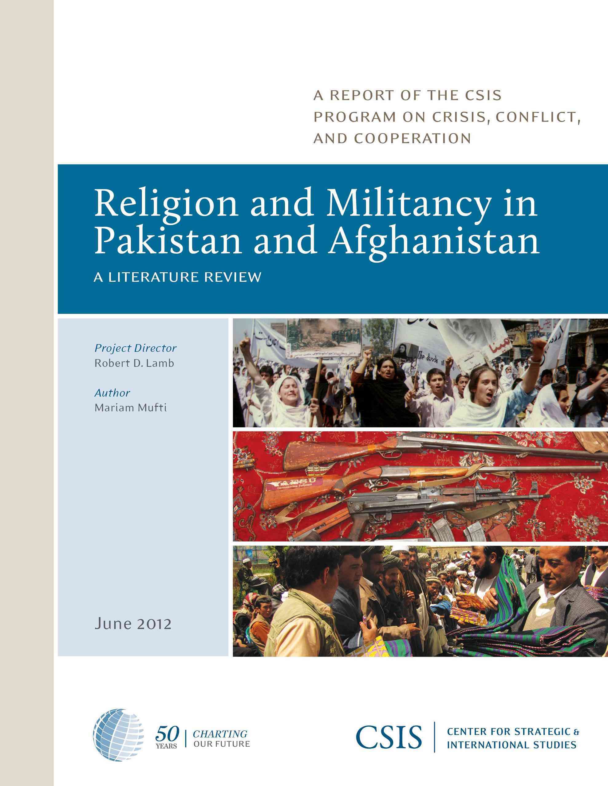 Produktbild: Religion and Militancy in Pakistan and Afghanistan