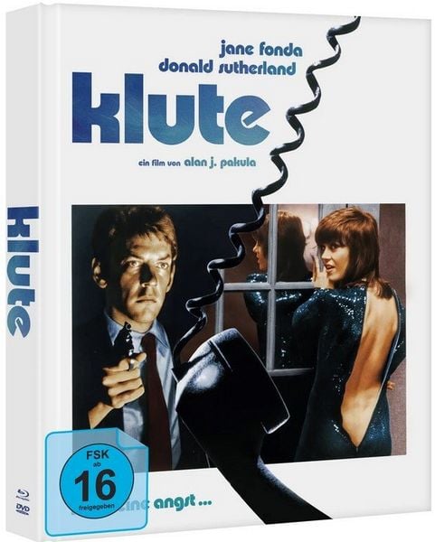 Produktbild: Klute - Mediabook (Blu-ray+DVD)