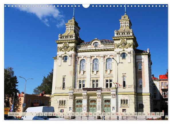 Produktbild: Jelenia G&oacute;ra - Ein Stadtspaziergang in Hirschberg (Wandkalender 2026 DIN A3 quer), CALVENDO Monatskalender