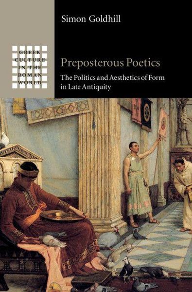 Produktbild: Preposterous Poetics