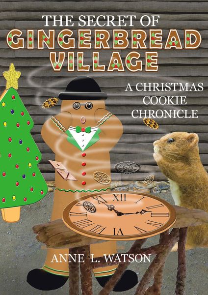 Produktbild: The Secret of Gingerbread Village: A Christmas Cookie Chronicle (Coco Mouse, #1)