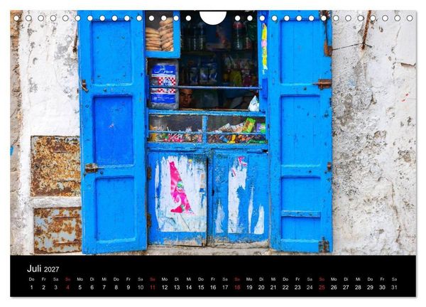Produktbild: Marokko 2027 (Wandkalender 2027 DIN A4 quer), CALVENDO Monatskalender