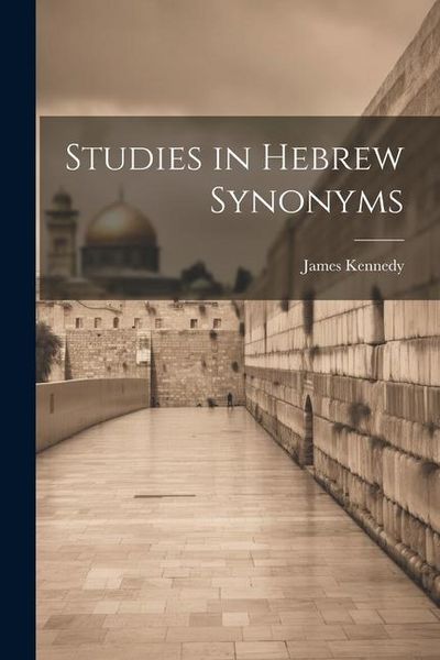 Produktbild: Studies in Hebrew Synonyms