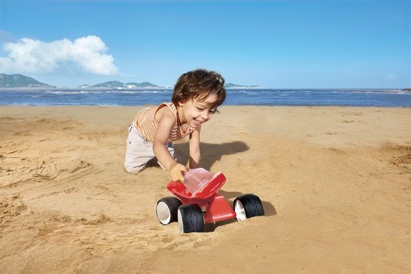 Produktbild: D&uuml;nen-Buggy, rot
