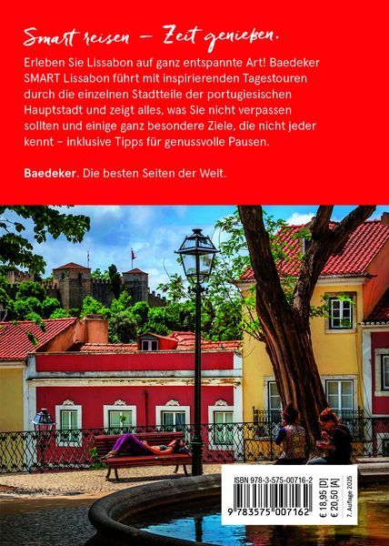 Produktbild: Baedeker SMART Reisef&uuml;hrer Lissabon