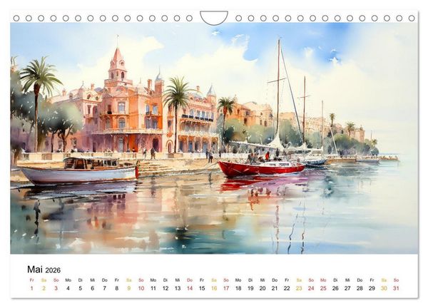 Produktbild: Mallorca mein Traum (Wandkalender 2026 DIN A4 quer), CALVENDO Monatskalender