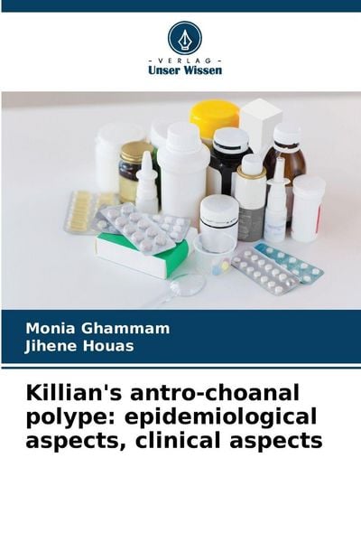 Produktbild: Killian's antro-choanal polype: epidemiological aspects, clinical aspects