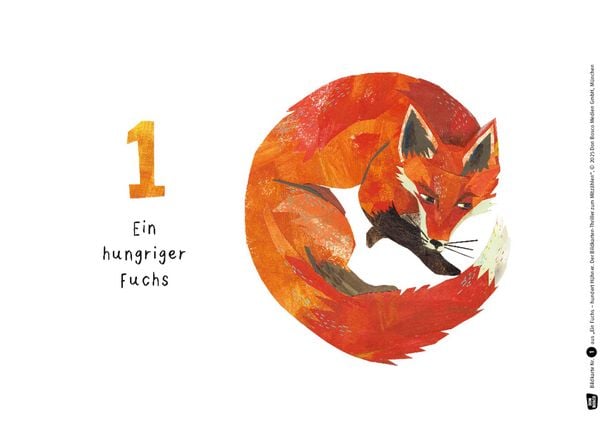 Produktbild: Ein Fuchs &ndash; hundert H&uuml;hner. Der Bildkarten-Thriller zum Mitz&auml;hlen. Kamishibai Bildkartenset