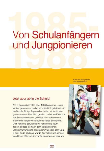 Produktbild: Aufgewachsen in der DDR - Wir vom Jahrgang 1979 - Kindheit und Jugend