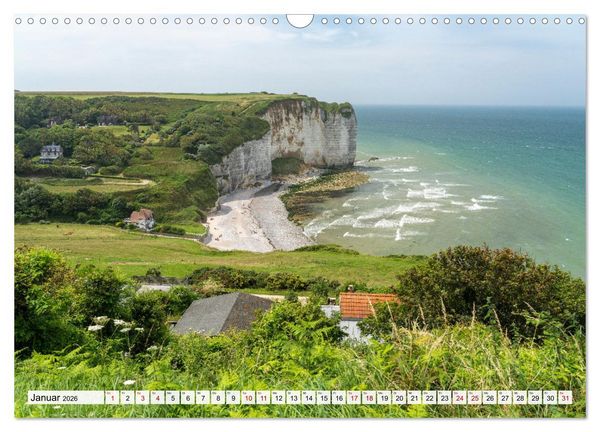 Produktbild: Frankreich - die Normandie (Wandkalender 2026 DIN A3 quer), CALVENDO Monatskalender