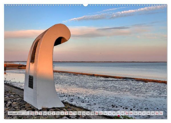 Produktbild: K&uuml;stenzauber Butjadingen (Wandkalender 2027 DIN A2 quer), CALVENDO Monatskalender