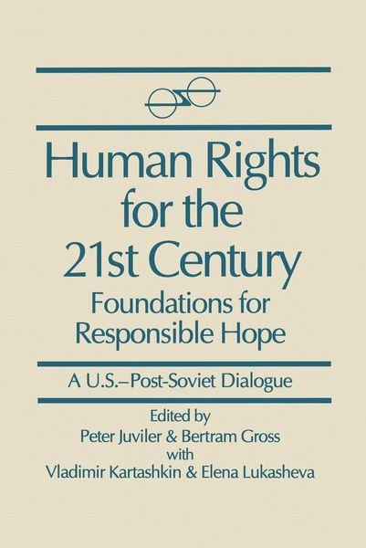 Produktbild: Human Rights for the 21st Century