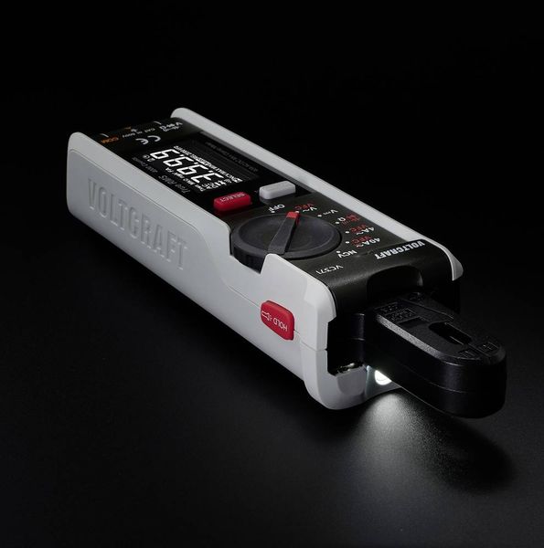 Produktbild: VOLTCRAFT VC-371 Stromzange digital CAT III 600V Anzeige (Counts): 4000