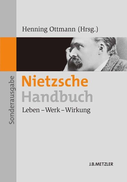 Produktbild: Nietzsche-Handbuch