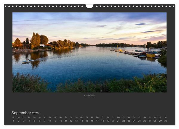 Produktbild: WIEN - EINE STADT VON WELT (Wandkalender 2026 DIN A3 quer), CALVENDO Monatskalender