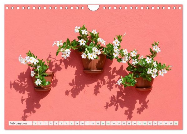 Produktbild: Burano and Minimalism (Wall Calendar 2026 DIN A4 landscape), CALVENDO 12 Month Wall Calendar