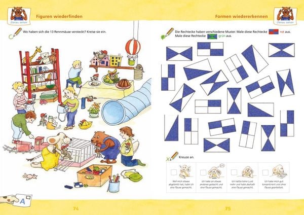 Produktbild: Duden: Das gro&szlig;e Vorschulbuch