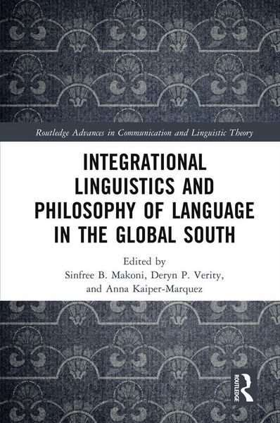 Produktbild: Integrational Linguistics and Philosophy of Language in the Global South