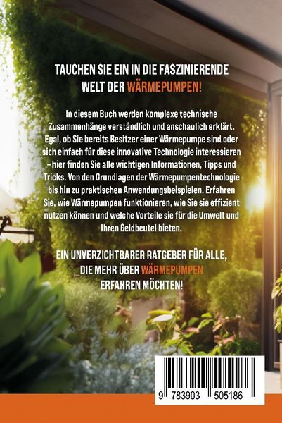 Produktbild: Das W&auml;rmepumpen Handbuch f&uuml;r Einsteiger