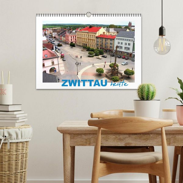 Produktbild: Zwittau heute (Wandkalender 2026 DIN A3 quer), CALVENDO Monatskalender