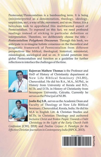Produktbild: Pentecostalism Polyphonic Discourses