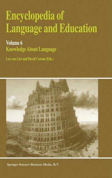 Produktbild: Encyclopedia of Language and Education