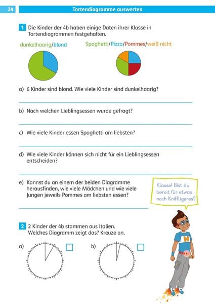 Produktbild: Die Mathe-Helden Textaufgaben / Sachaufgaben 4. Klasse