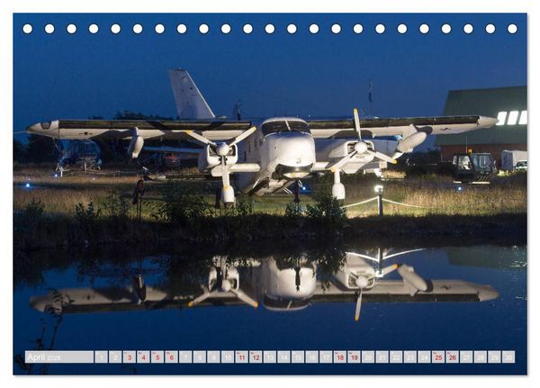 Produktbild: Marineflieger 2026 (Tischkalender 2026 DIN A5 quer), CALVENDO Monatskalender