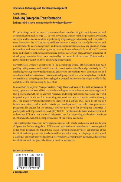 Produktbild: Enabling Enterprise Transformation