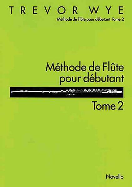 Produktbild: Methode de Flute Pour Debutant: Tome 2
