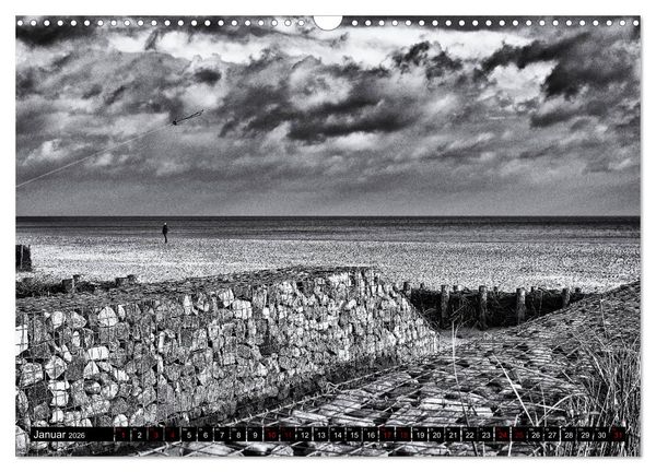 Produktbild: Ein Blick auf Ostseebad Damp (Wandkalender 2026 DIN A3 quer), CALVENDO Monatskalender