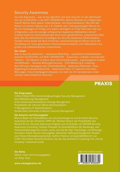 Produktbild: Security Awareness